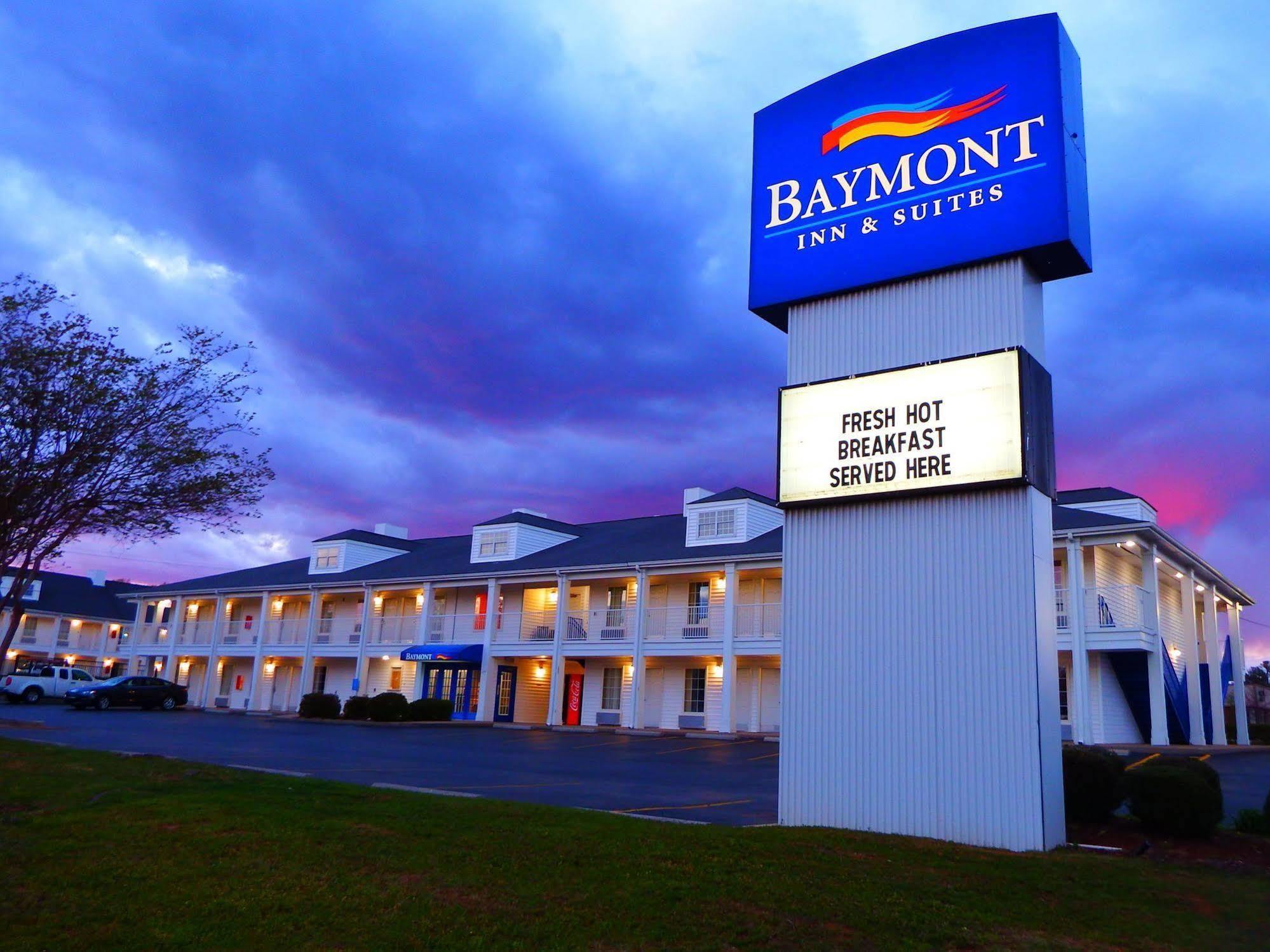 Baymont By Wyndham Florence/Muscle Shoals Εξωτερικό φωτογραφία